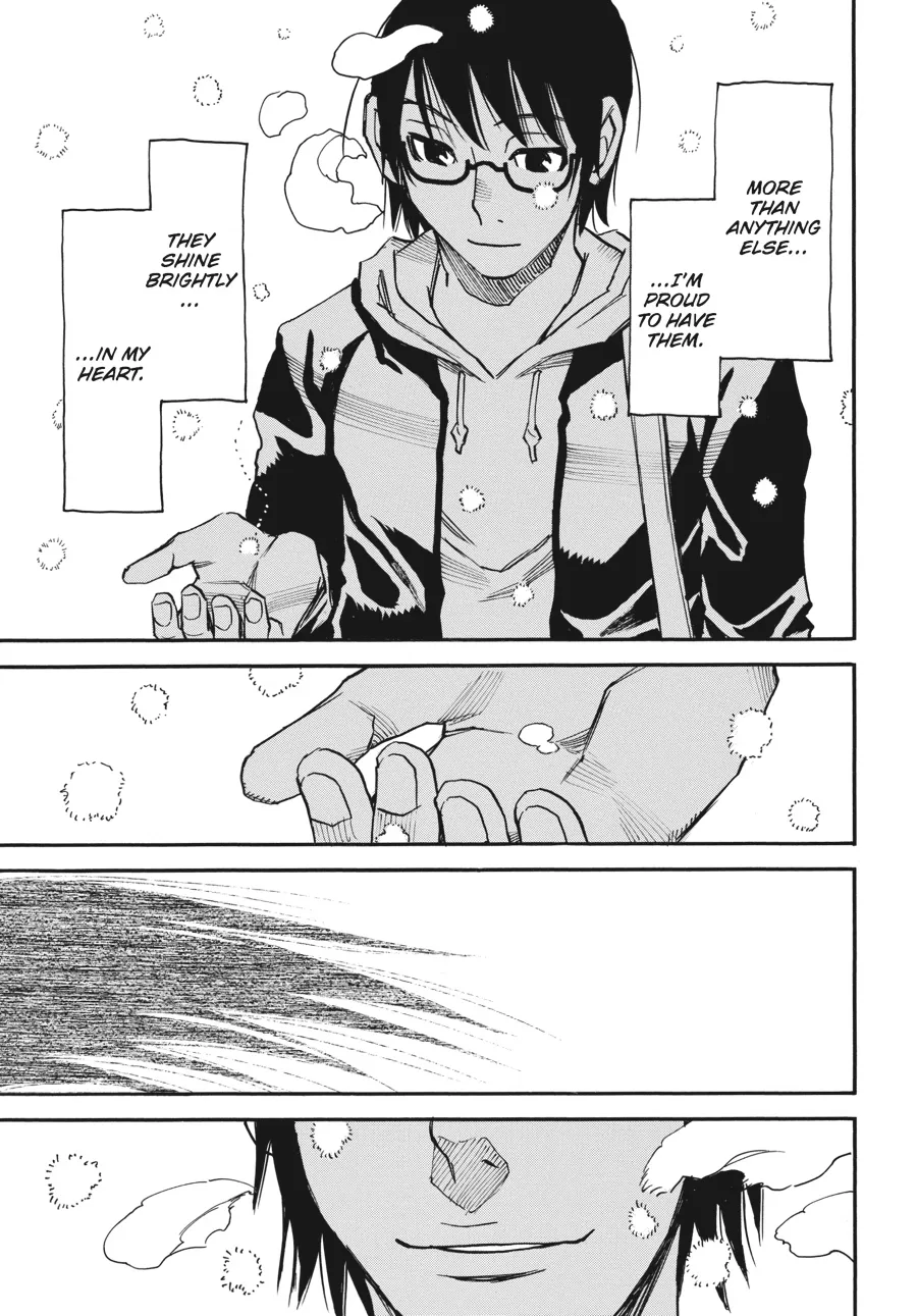 Read Erased (en) Manga Online