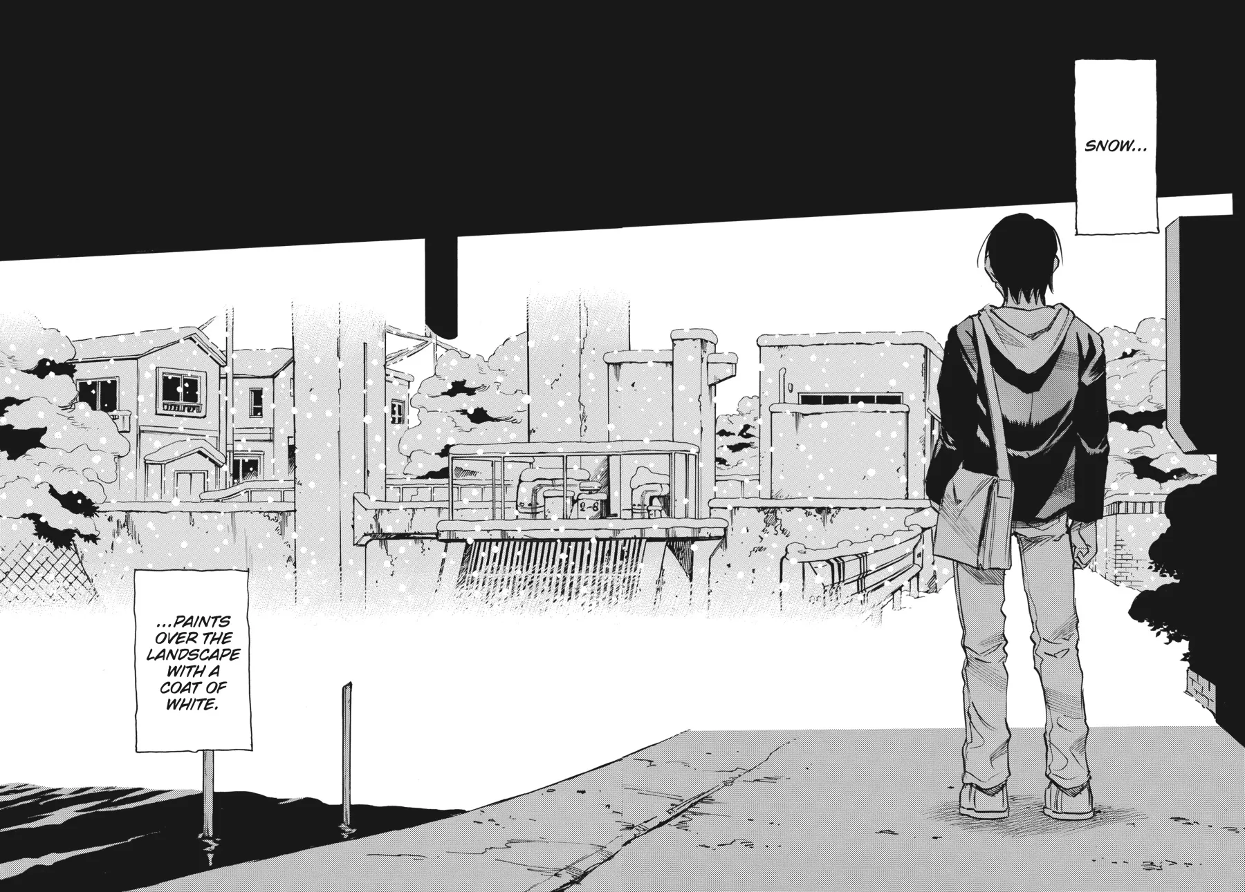 Read Erased (en) Manga Online