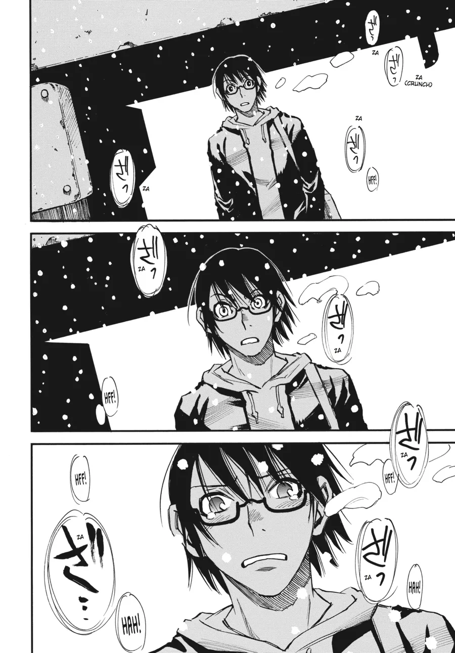 Read Erased (en) Manga Online