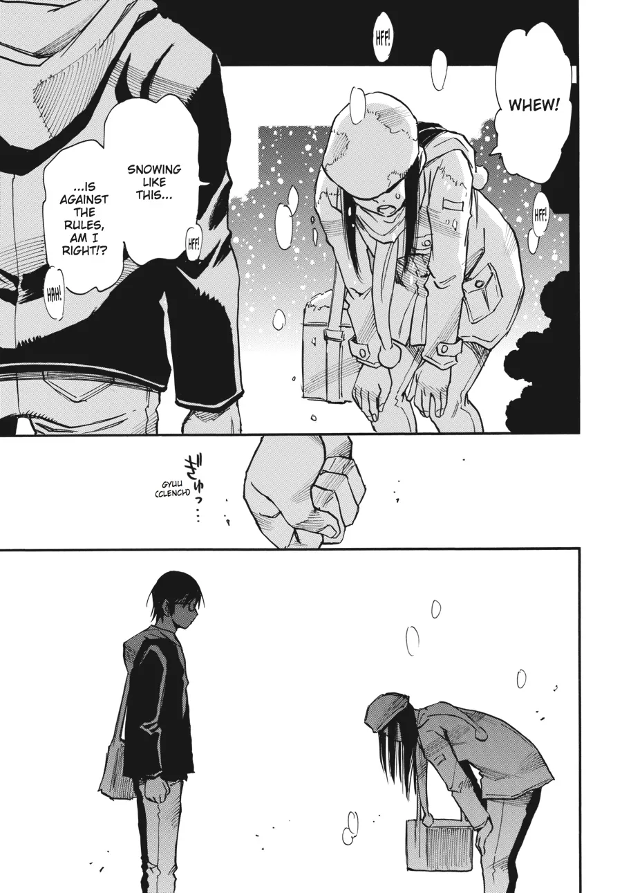 Read Erased (en) Manga Online