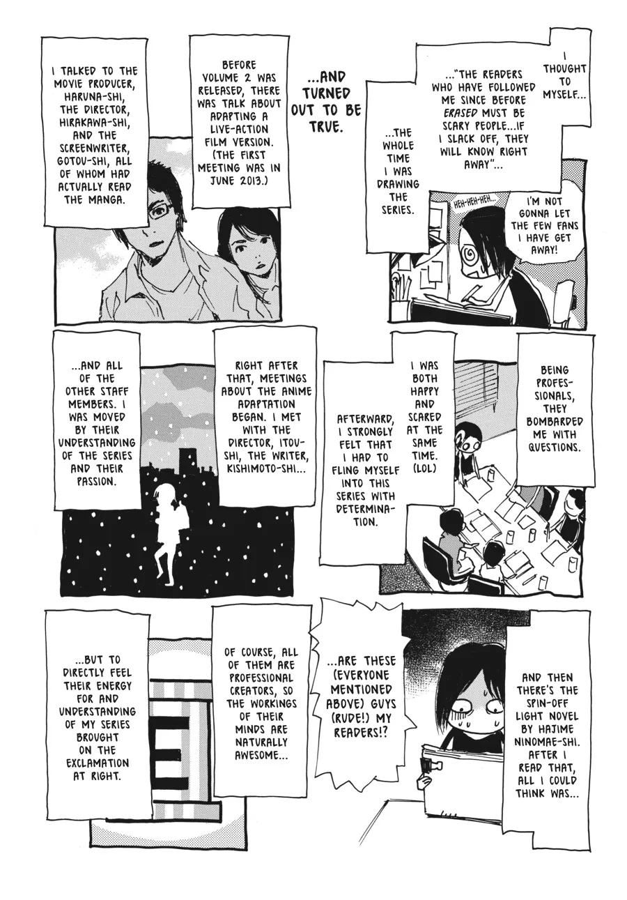 Read Erased (en) Manga Online