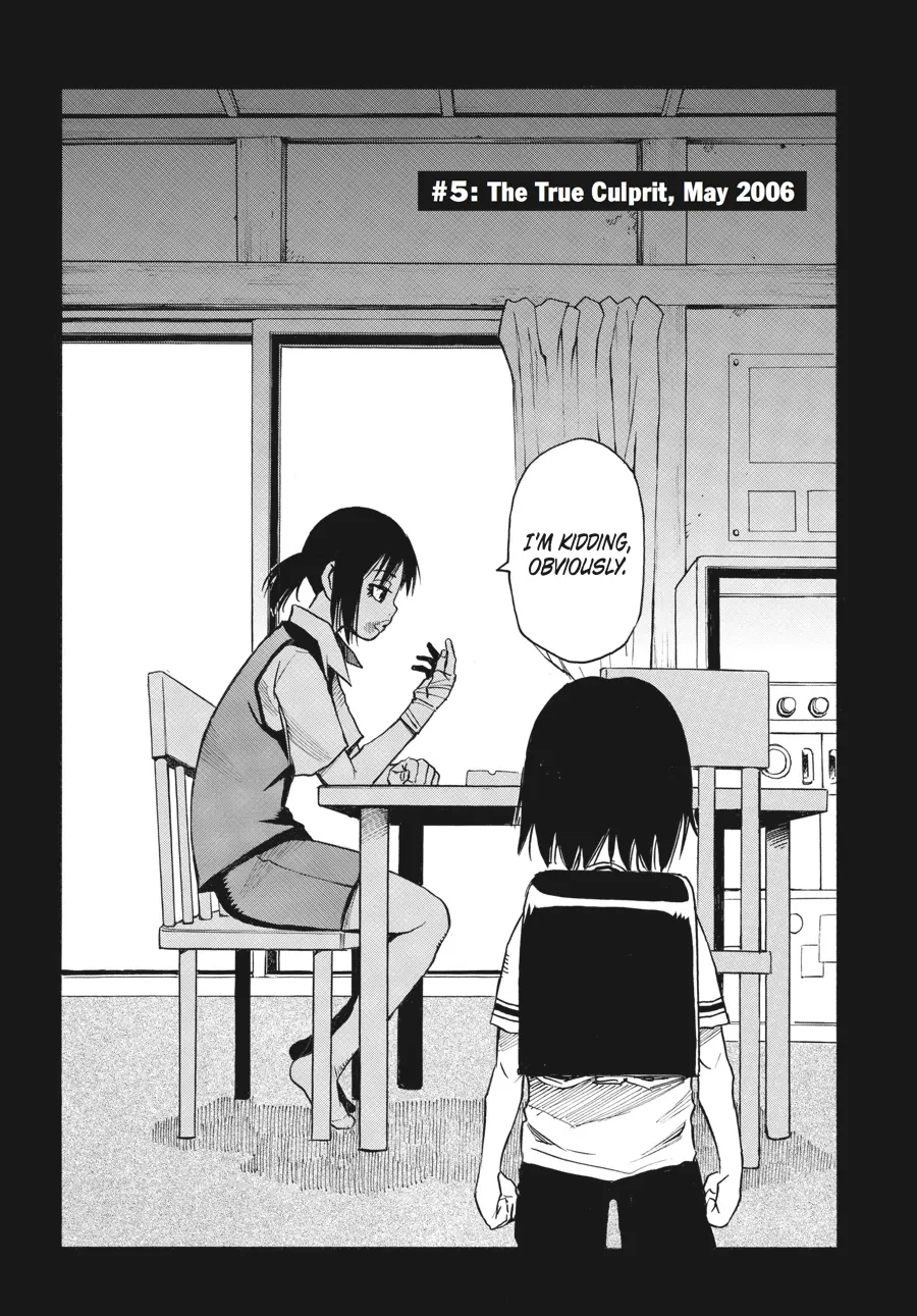 Read Erased (en) Manga Online