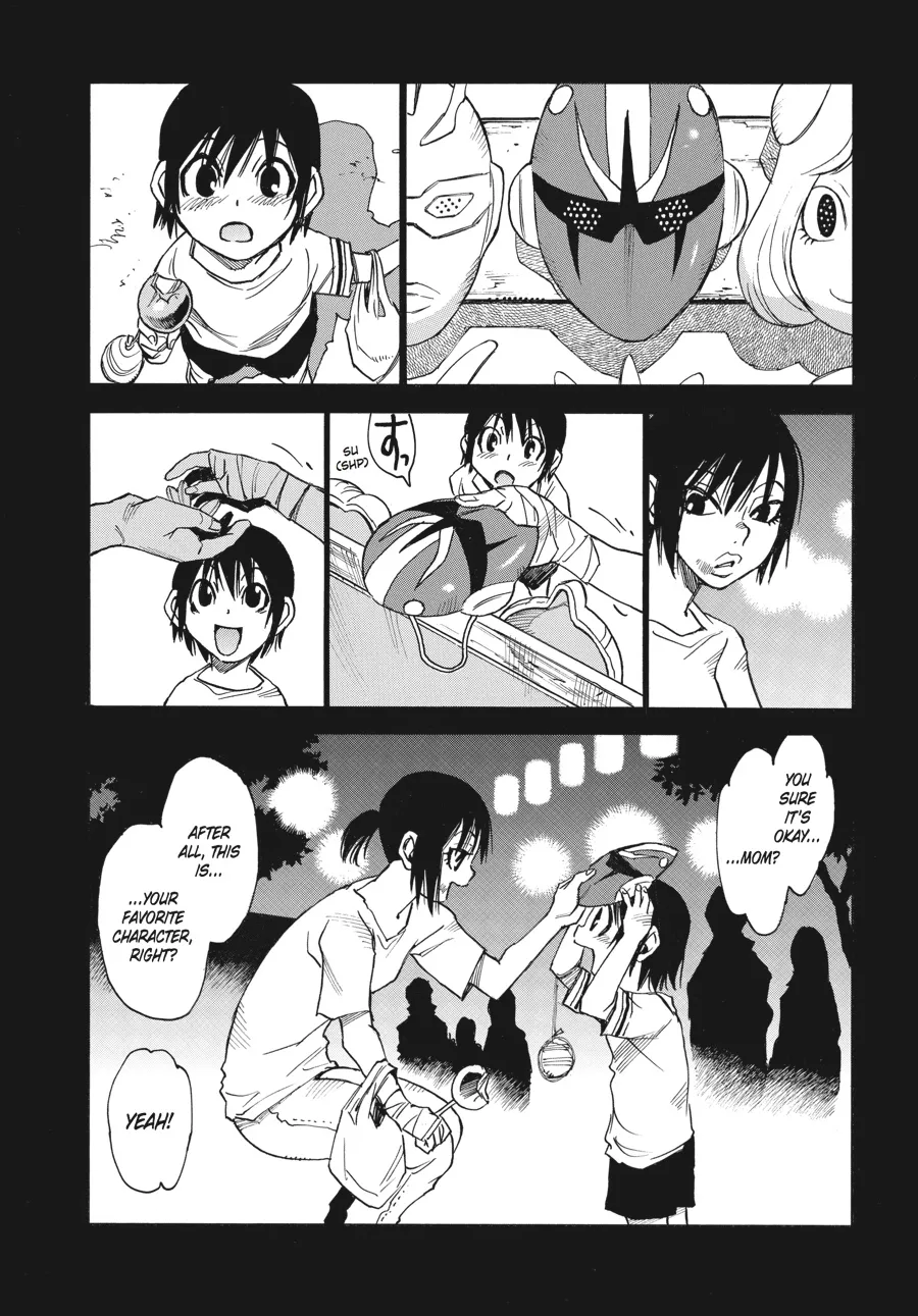 Read Erased (en) Manga Online