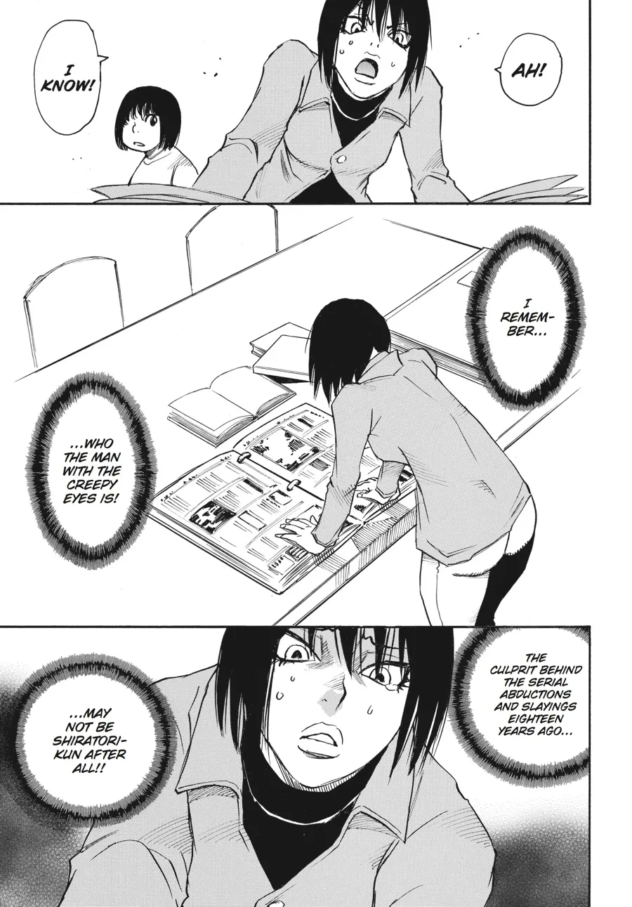 Read Erased (en) Manga Online