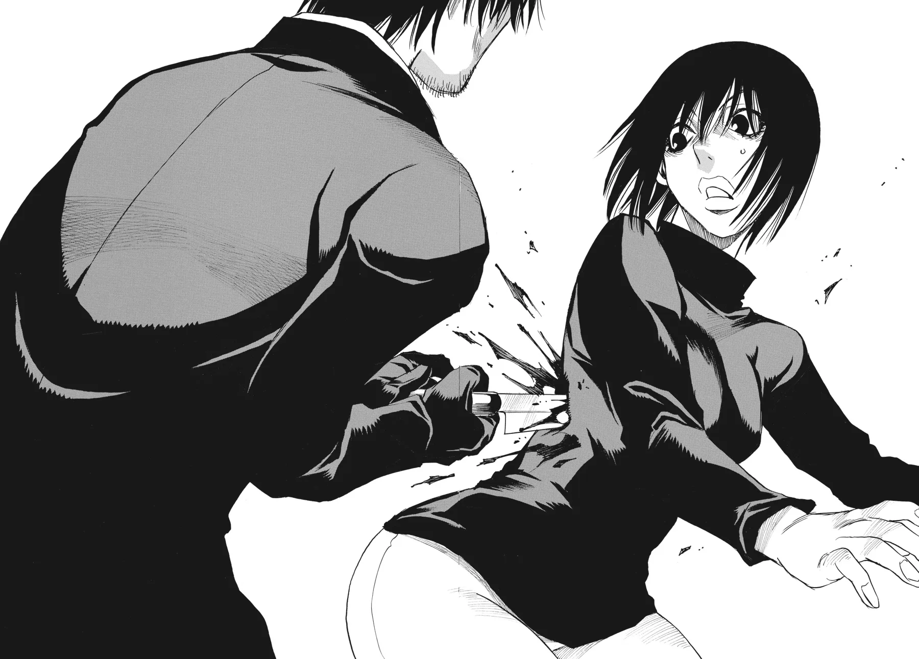 Read Erased (en) Manga Online