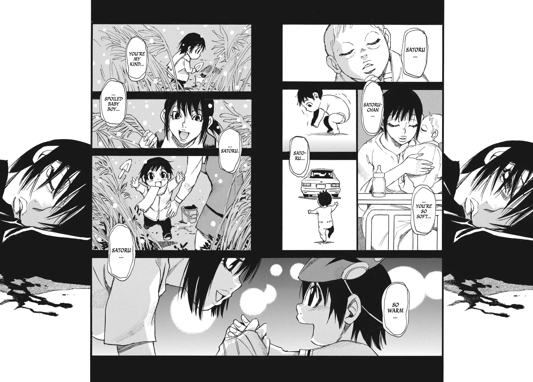 Read Erased (en) Manga Online