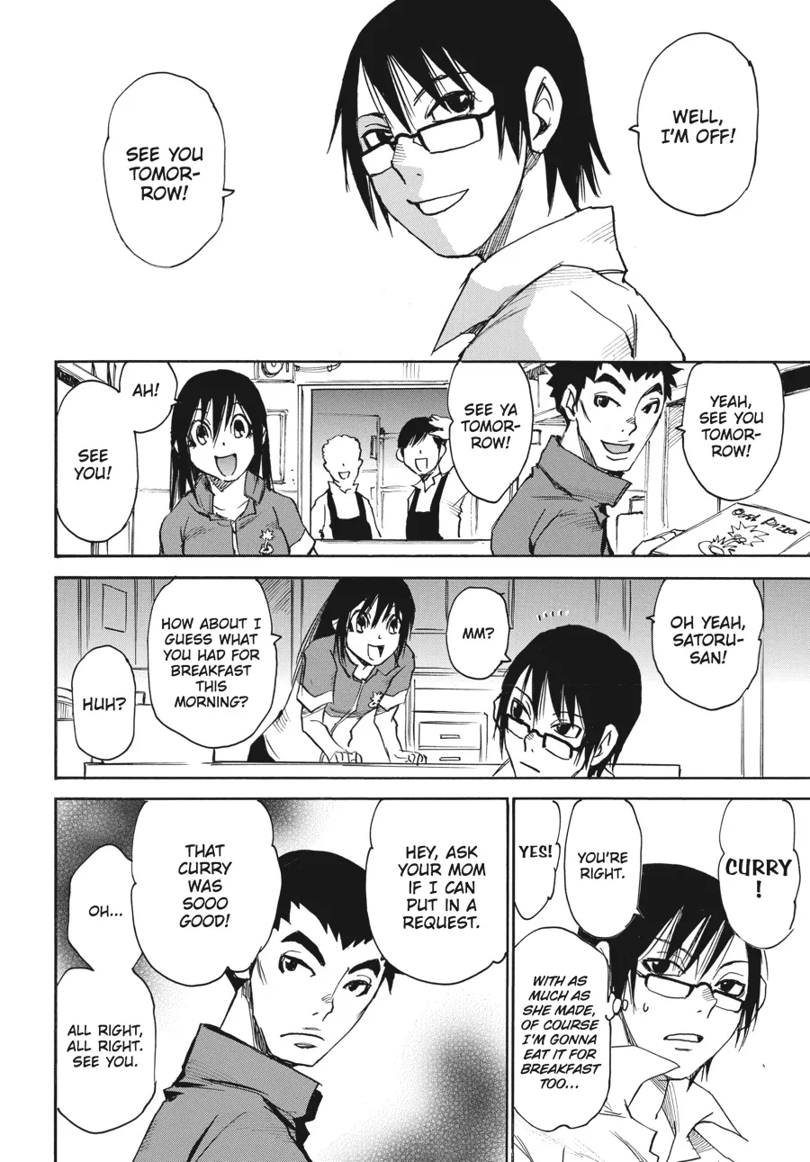 Read Erased (en) Manga Online