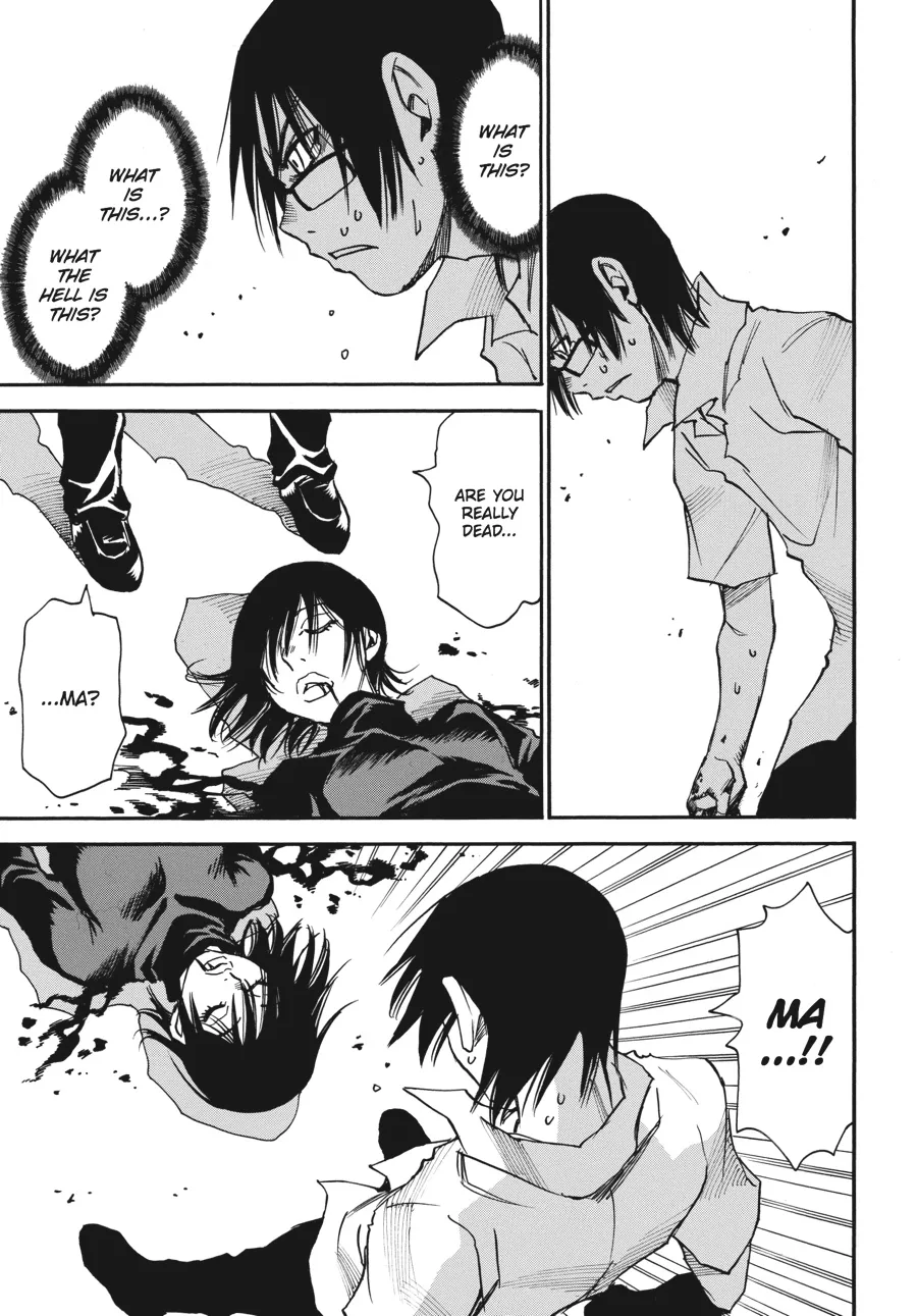 Read Erased (en) Manga Online