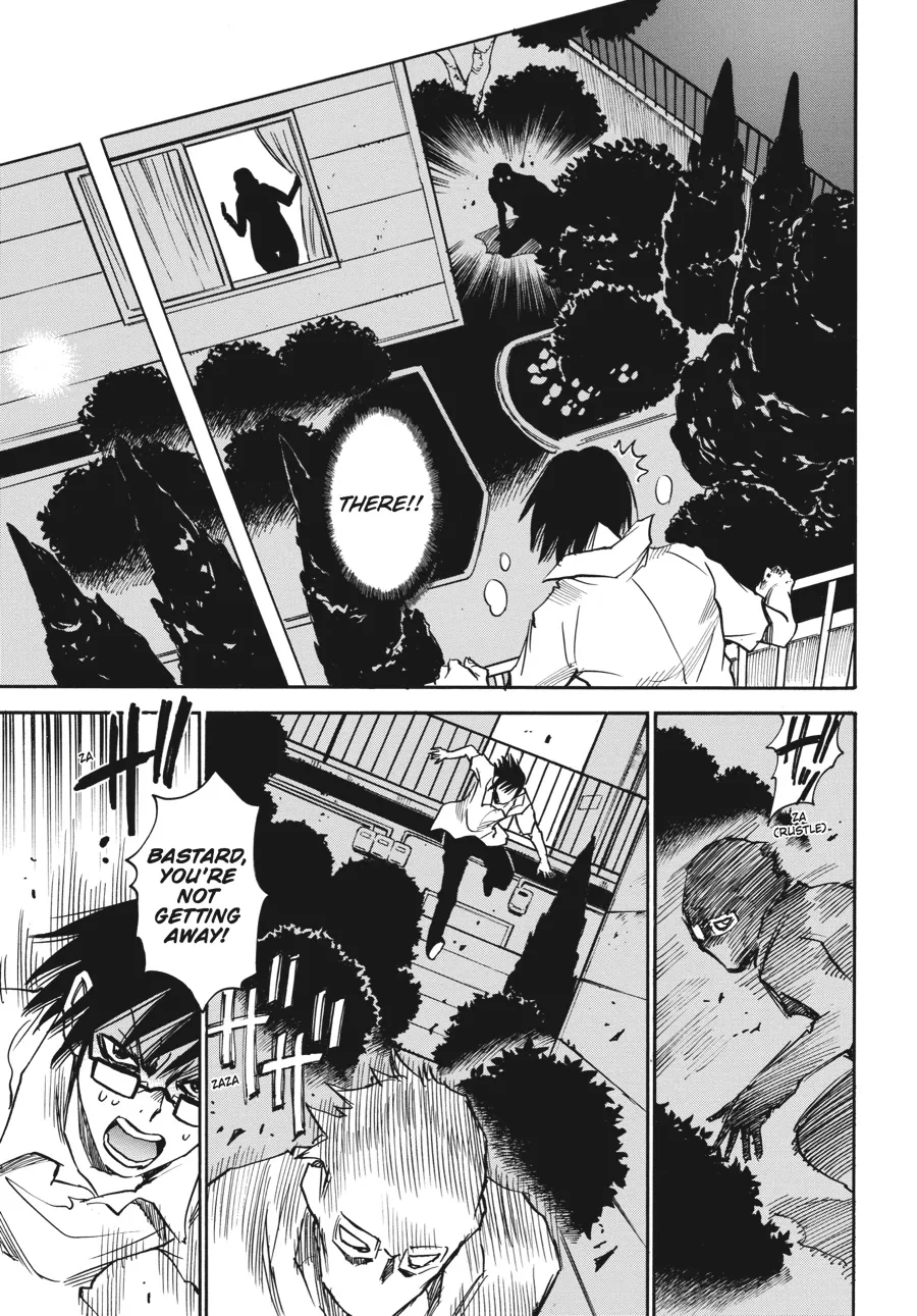 Read Erased (en) Manga Online