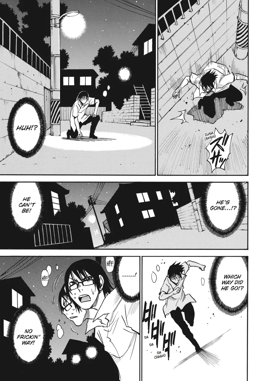 Read Erased (en) Manga Online