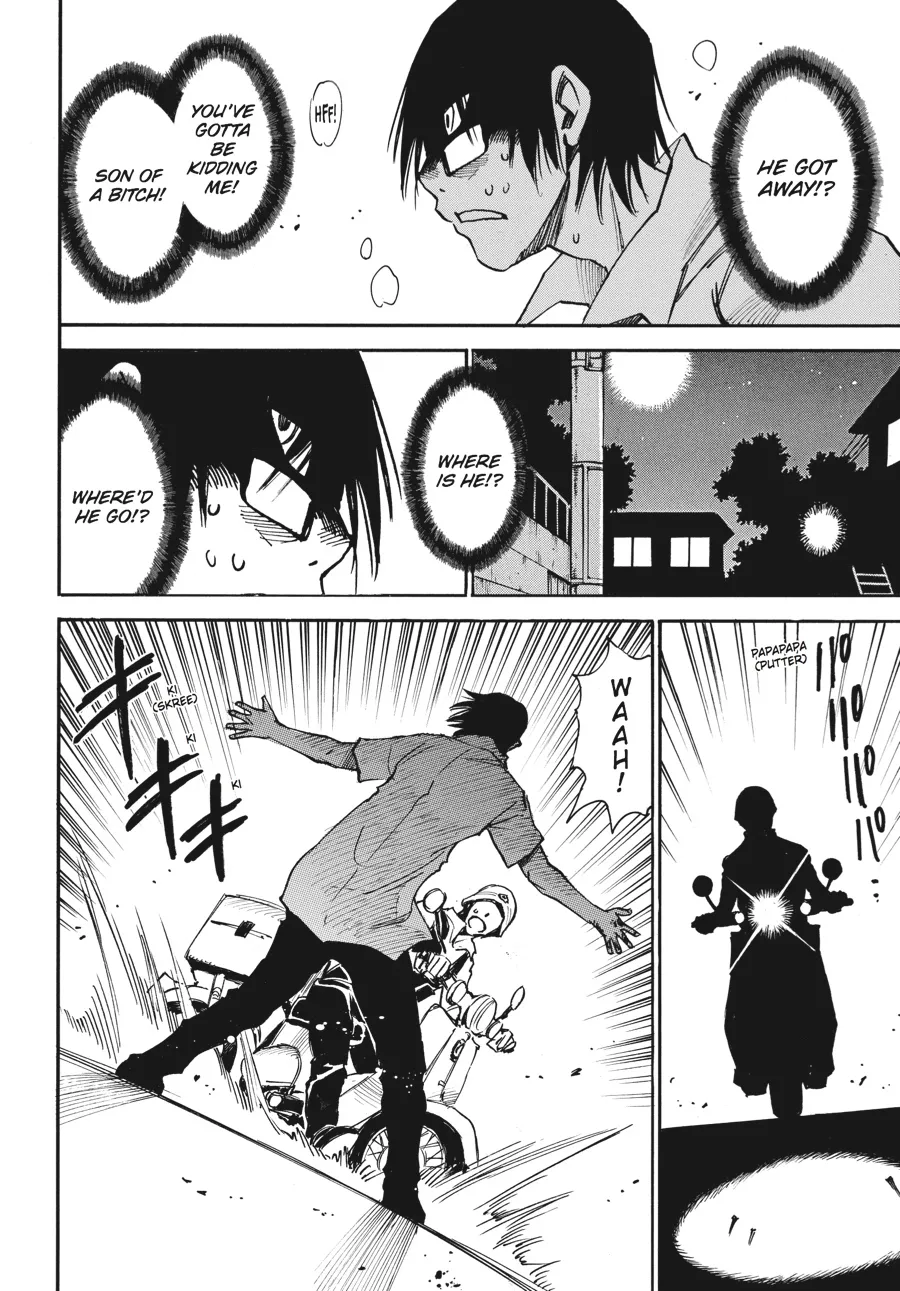 Read Erased (en) Manga Online