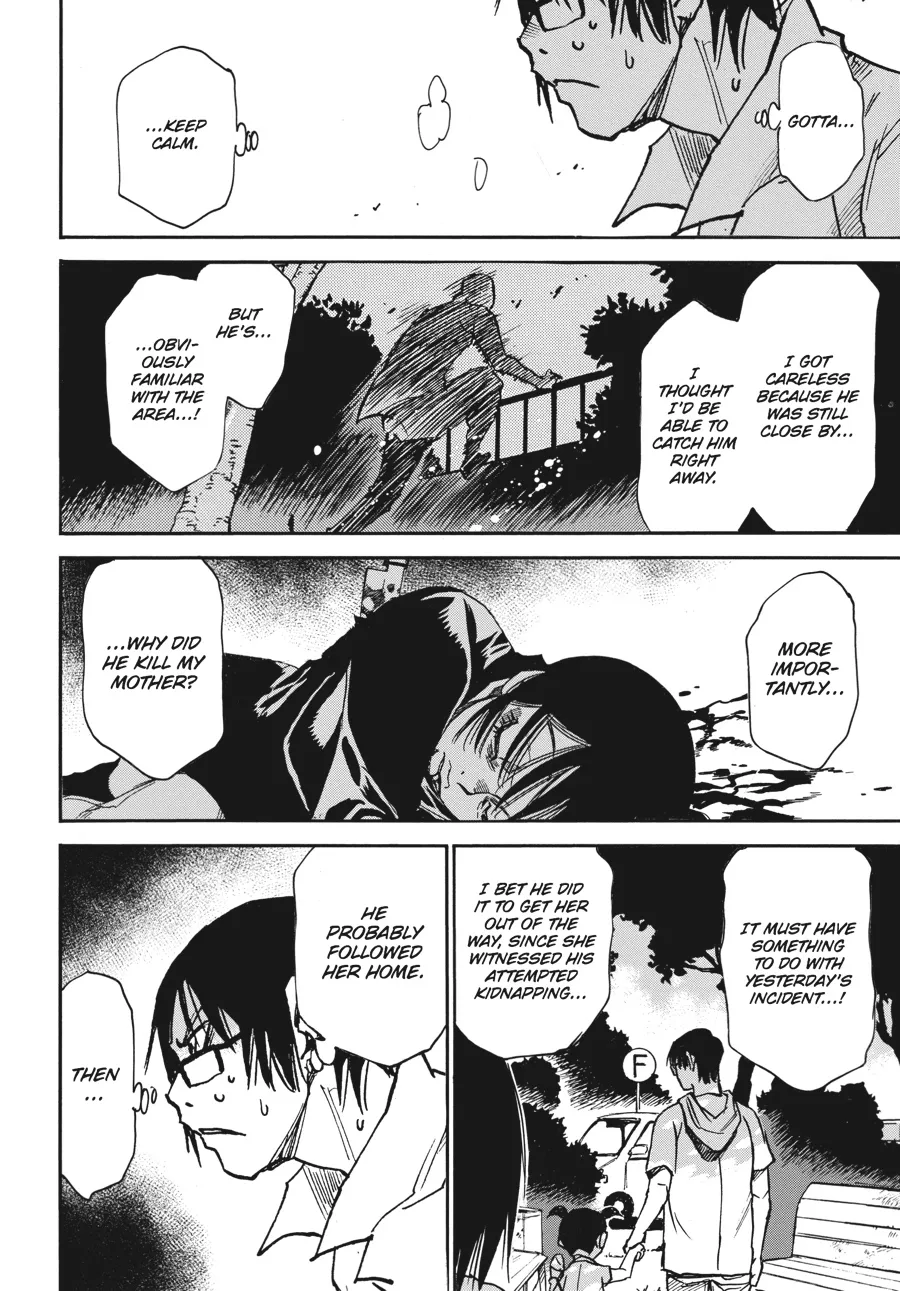 Read Erased (en) Manga Online