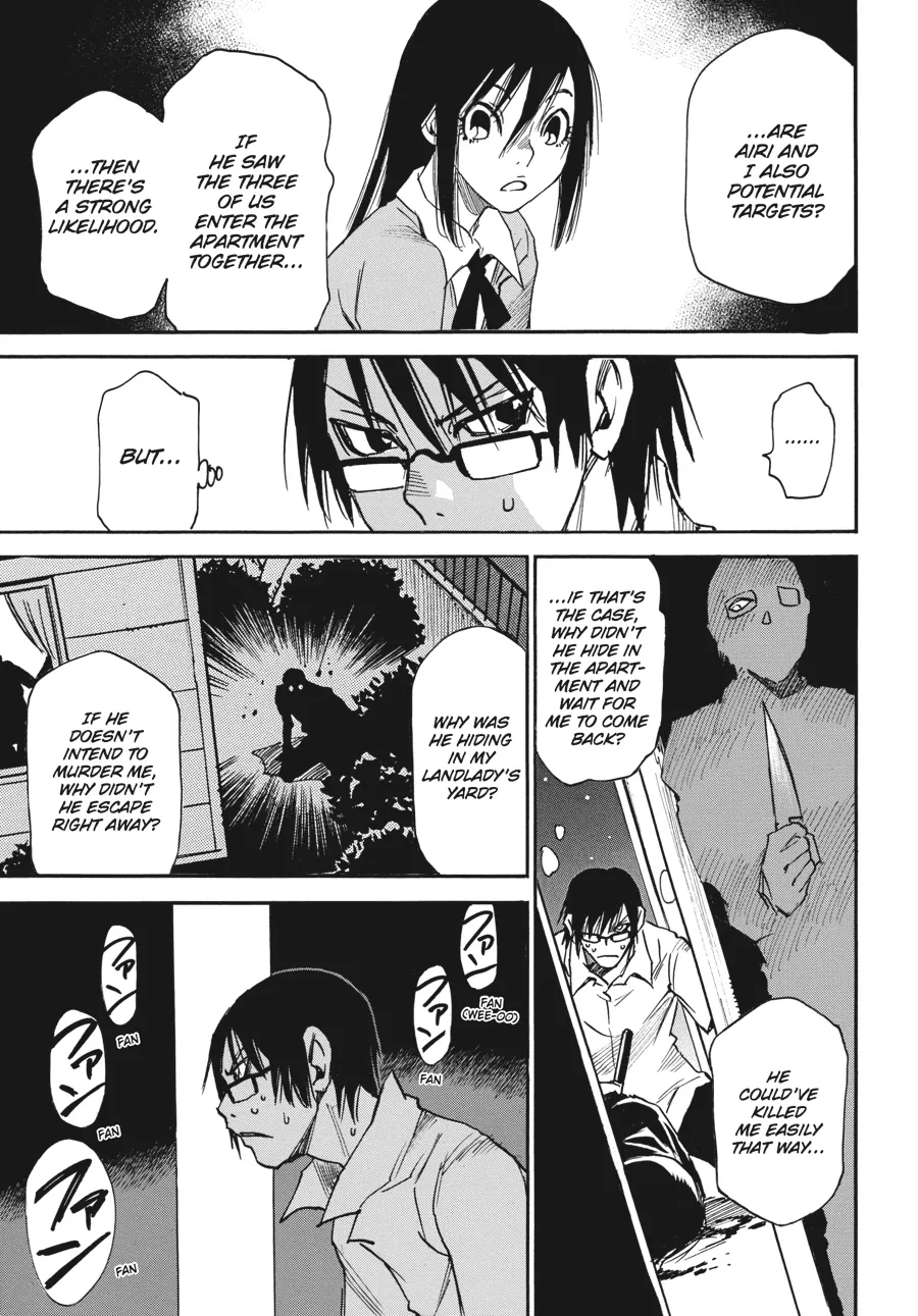 Read Erased (en) Manga Online