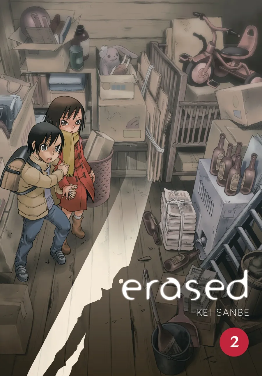 Read Erased (en) Manga Online