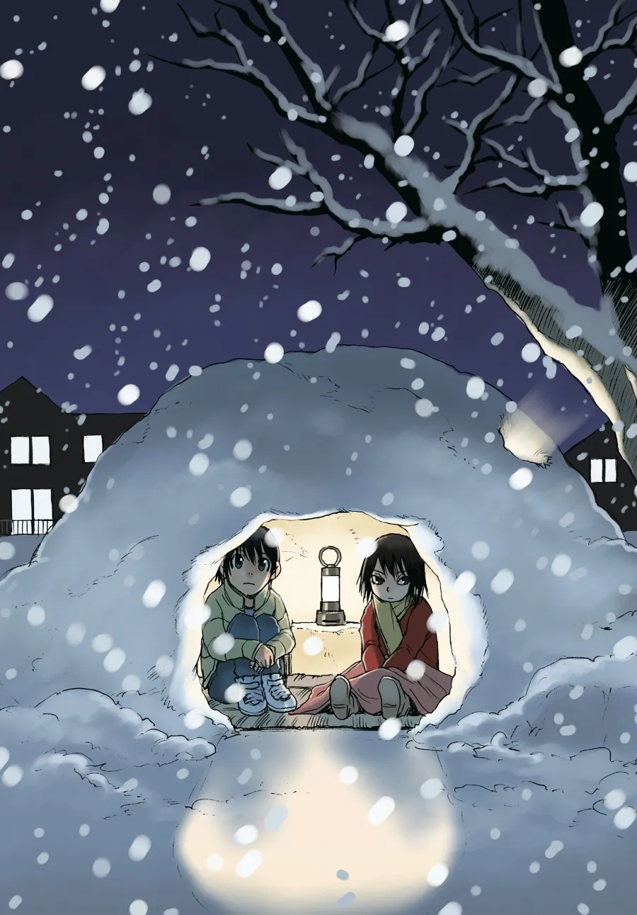 Read Erased (en) Manga Online