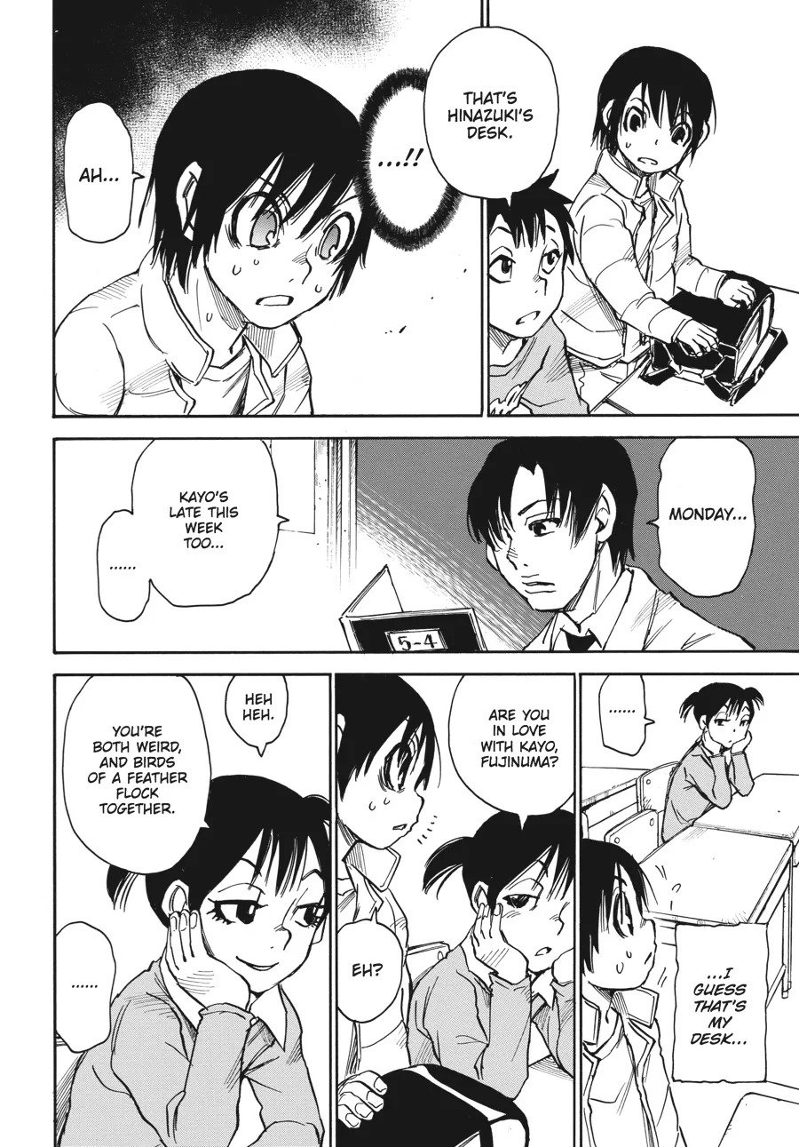 Read Erased (en) Manga Online