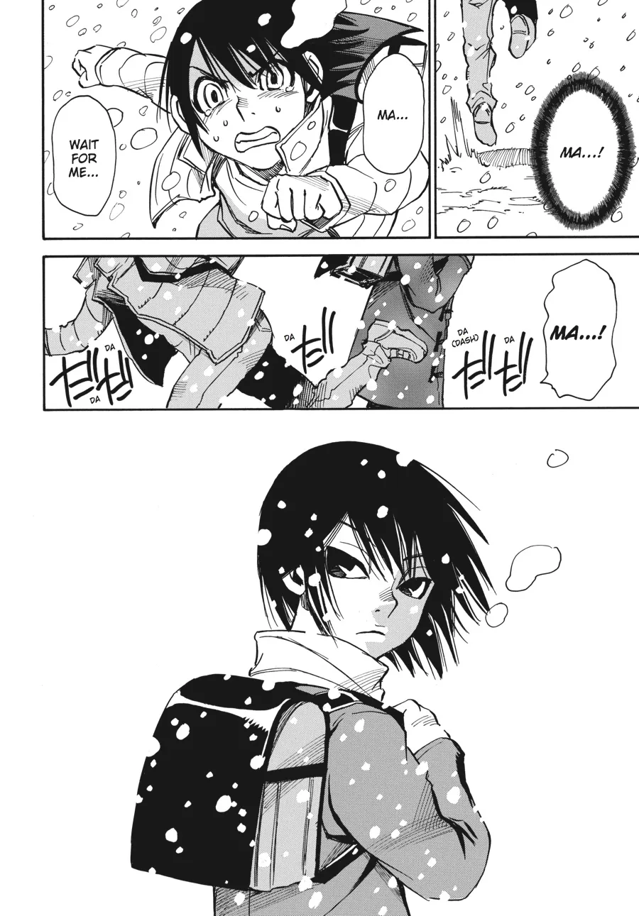 Read Erased (en) Manga Online