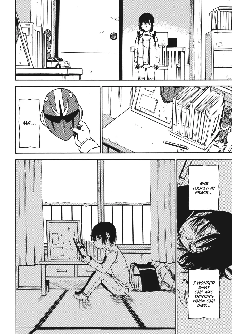 Read Erased (en) Manga Online