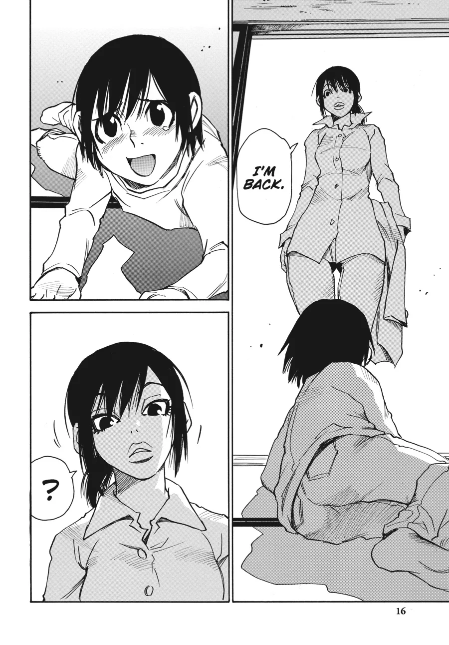 Read Erased (en) Manga Online