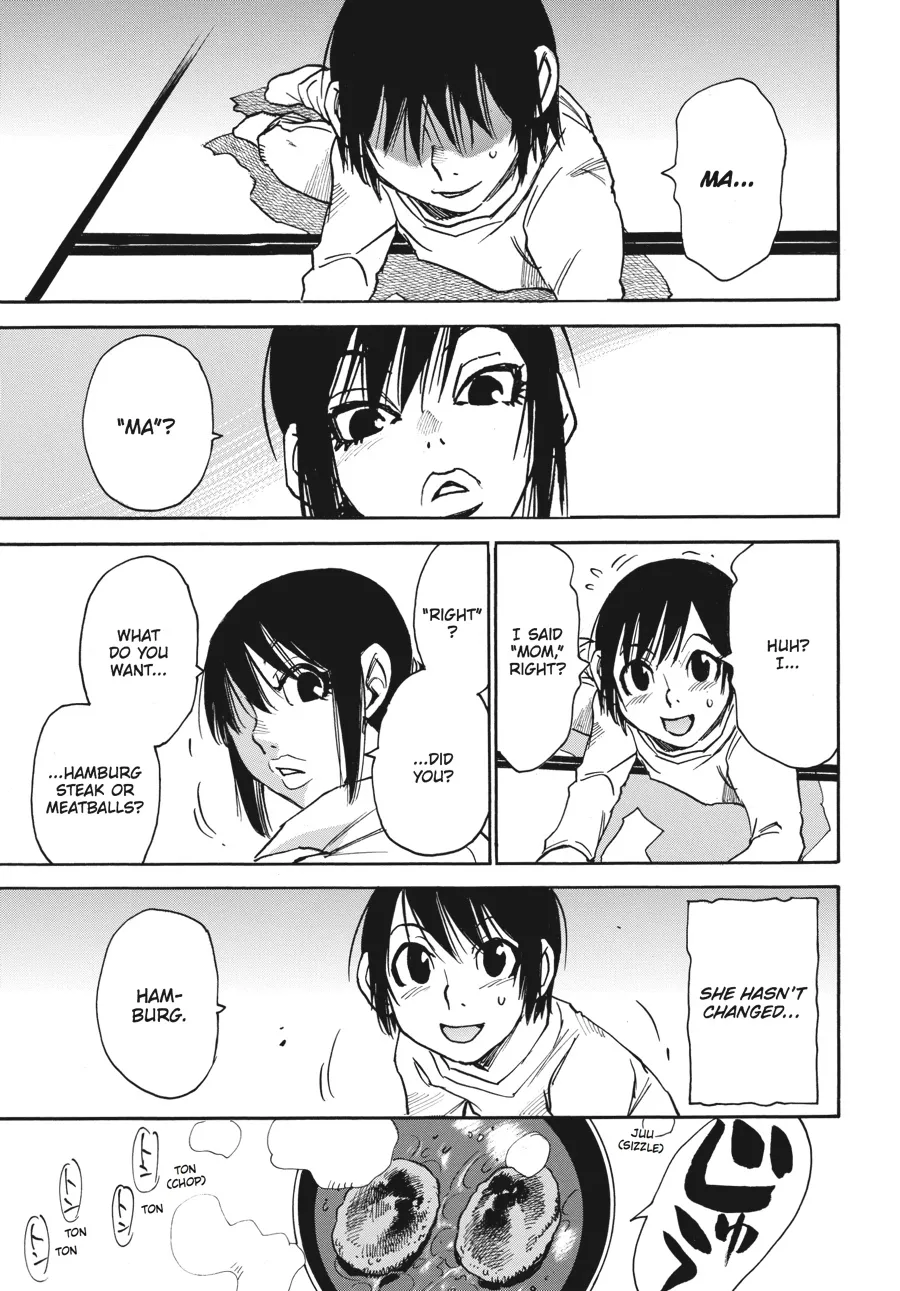 Read Erased (en) Manga Online