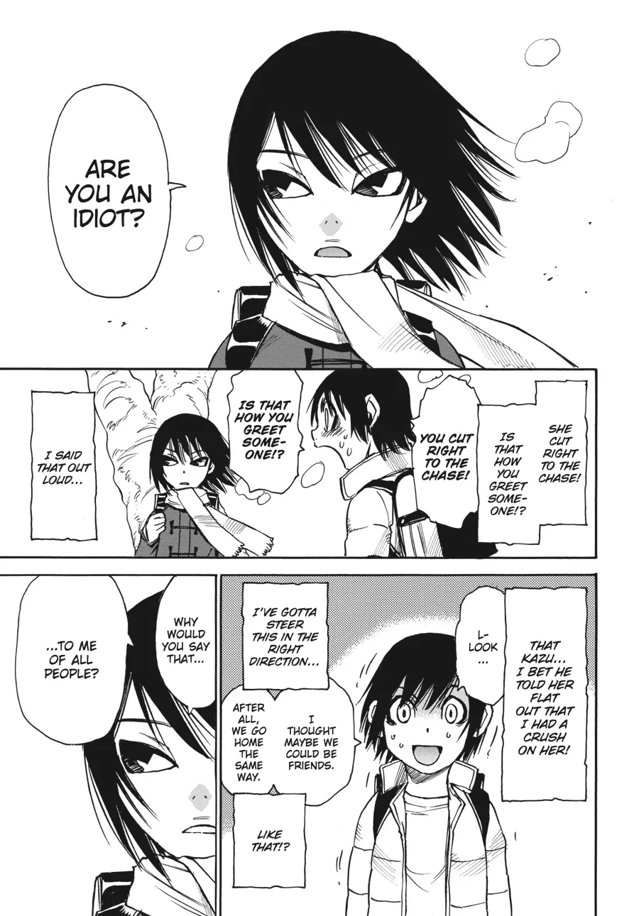 Read Erased (en) Manga Online