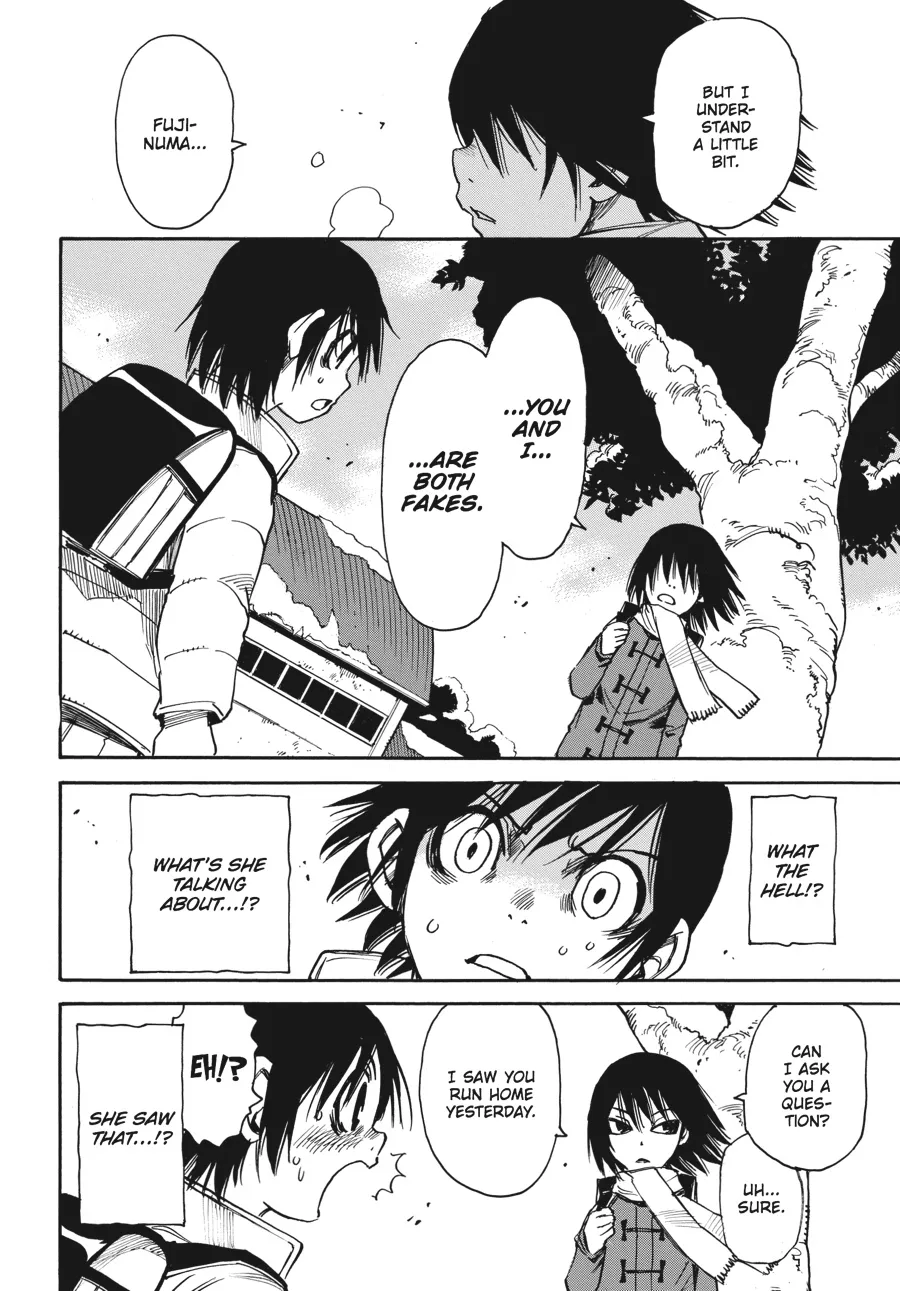 Read Erased (en) Manga Online