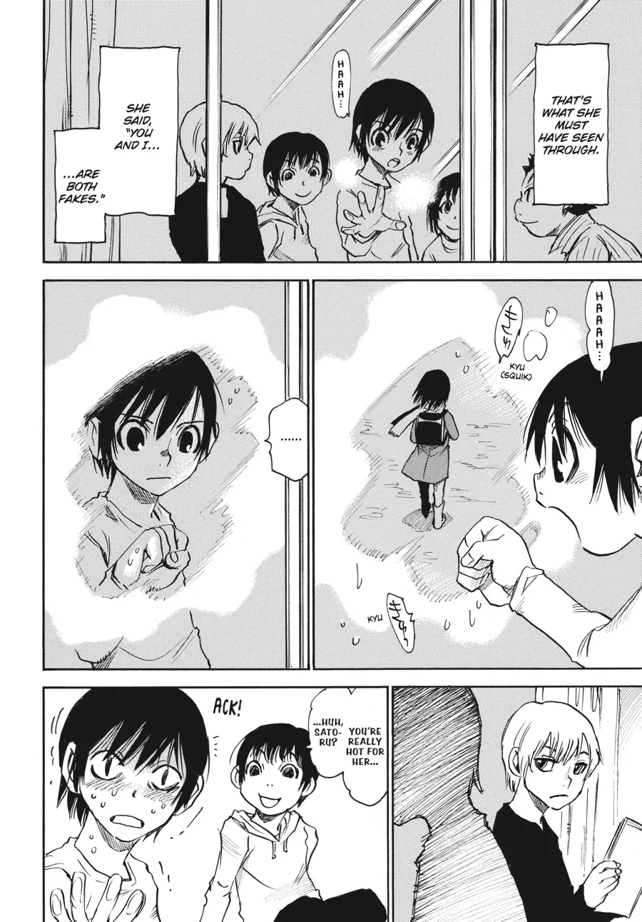 Read Erased (en) Manga Online