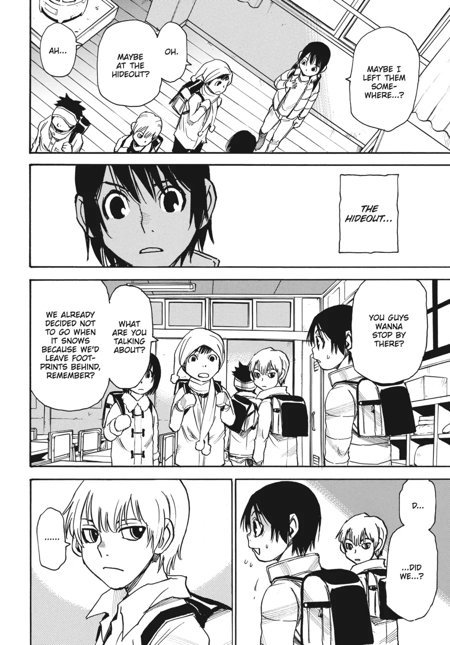 Read Erased (en) Manga Online