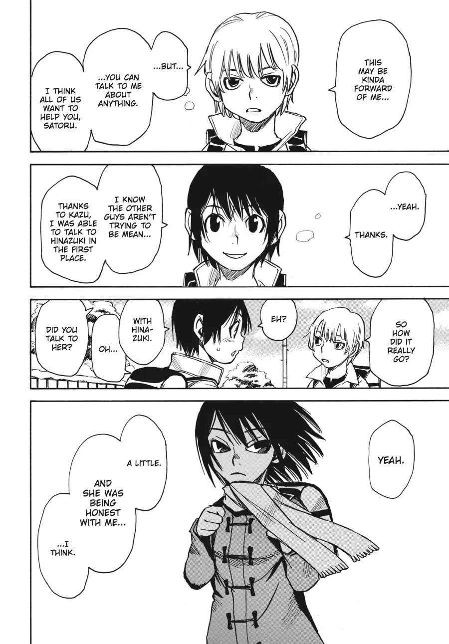 Read Erased (en) Manga Online