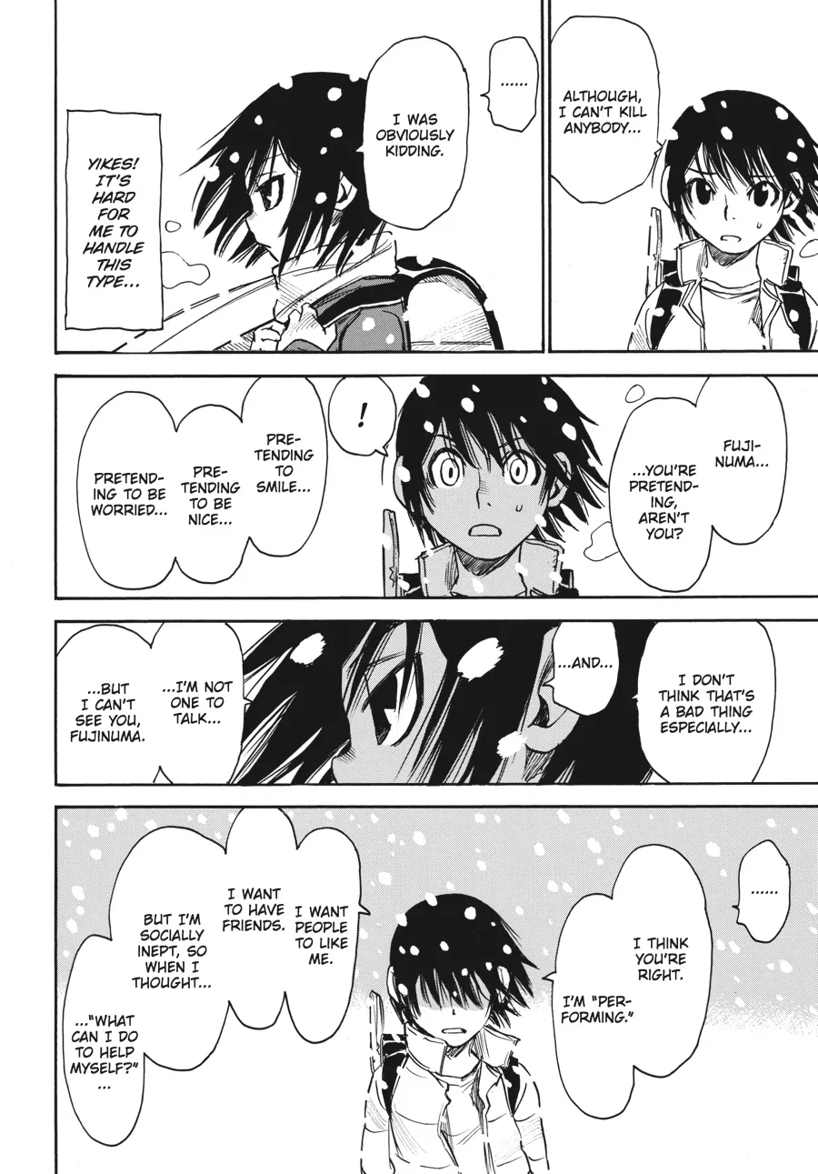 Read Erased (en) Manga Online