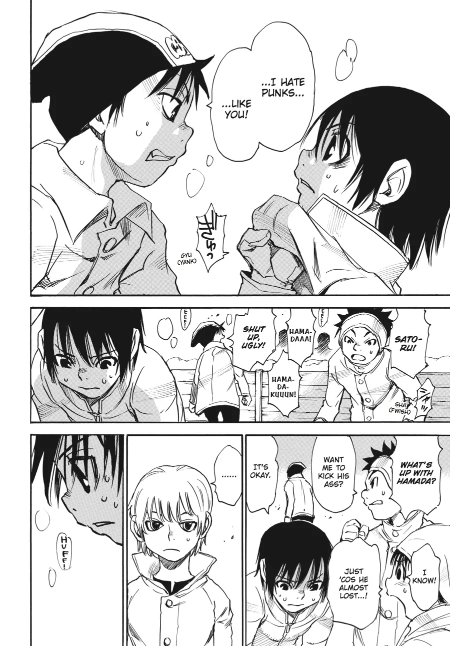 Read Erased (en) Manga Online