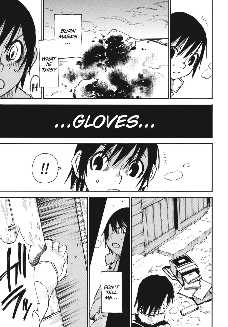 Read Erased (en) Manga Online