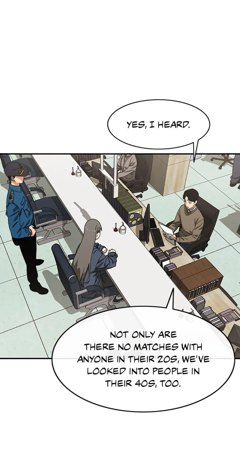 Read Existence (en) Manga Online