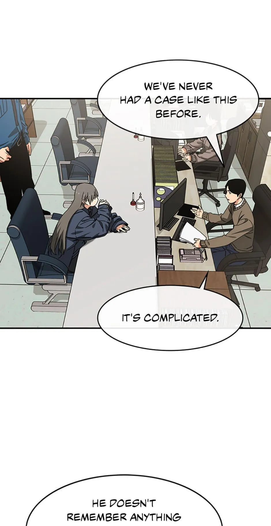 Read Existence (en) Manga Online