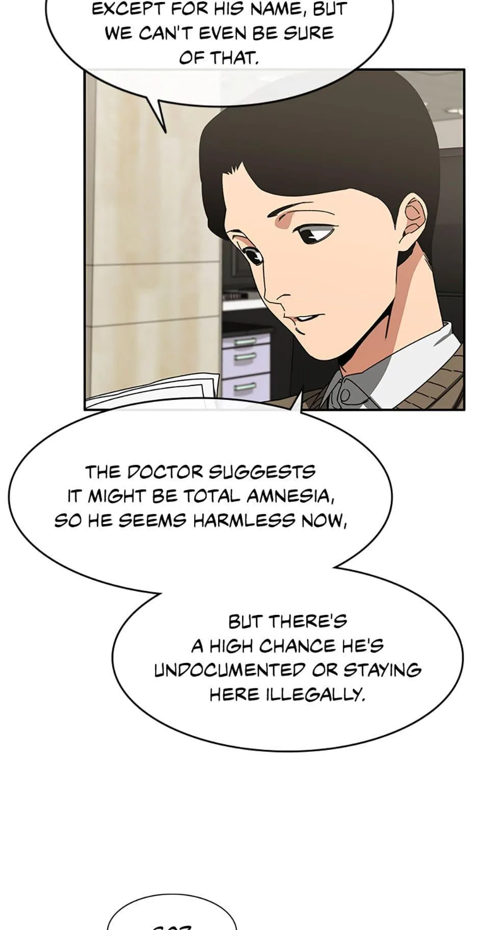 Read Existence (en) Manga Online