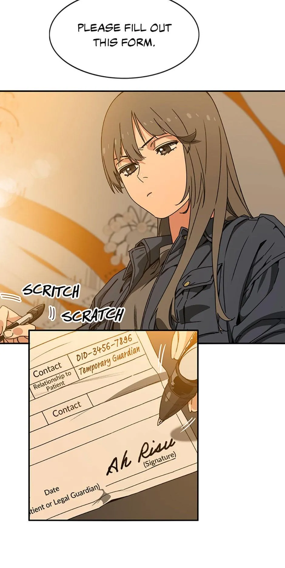 Read Existence (en) Manga Online