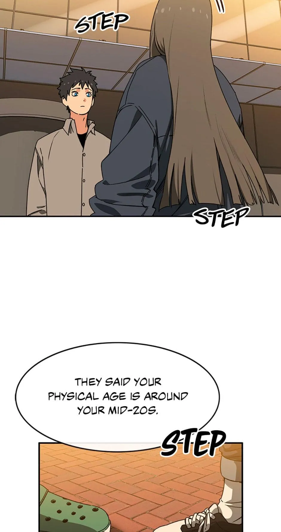Read Existence (en) Manga Online