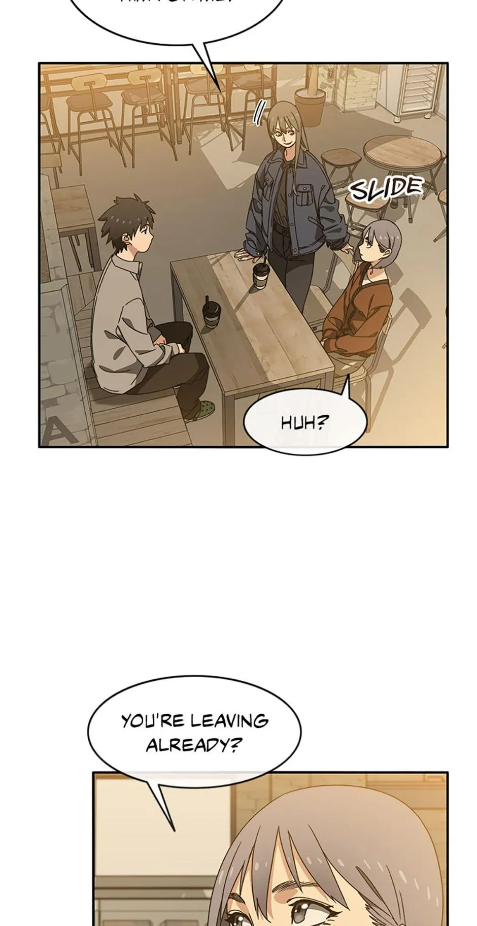 Read Existence (en) Manga Online