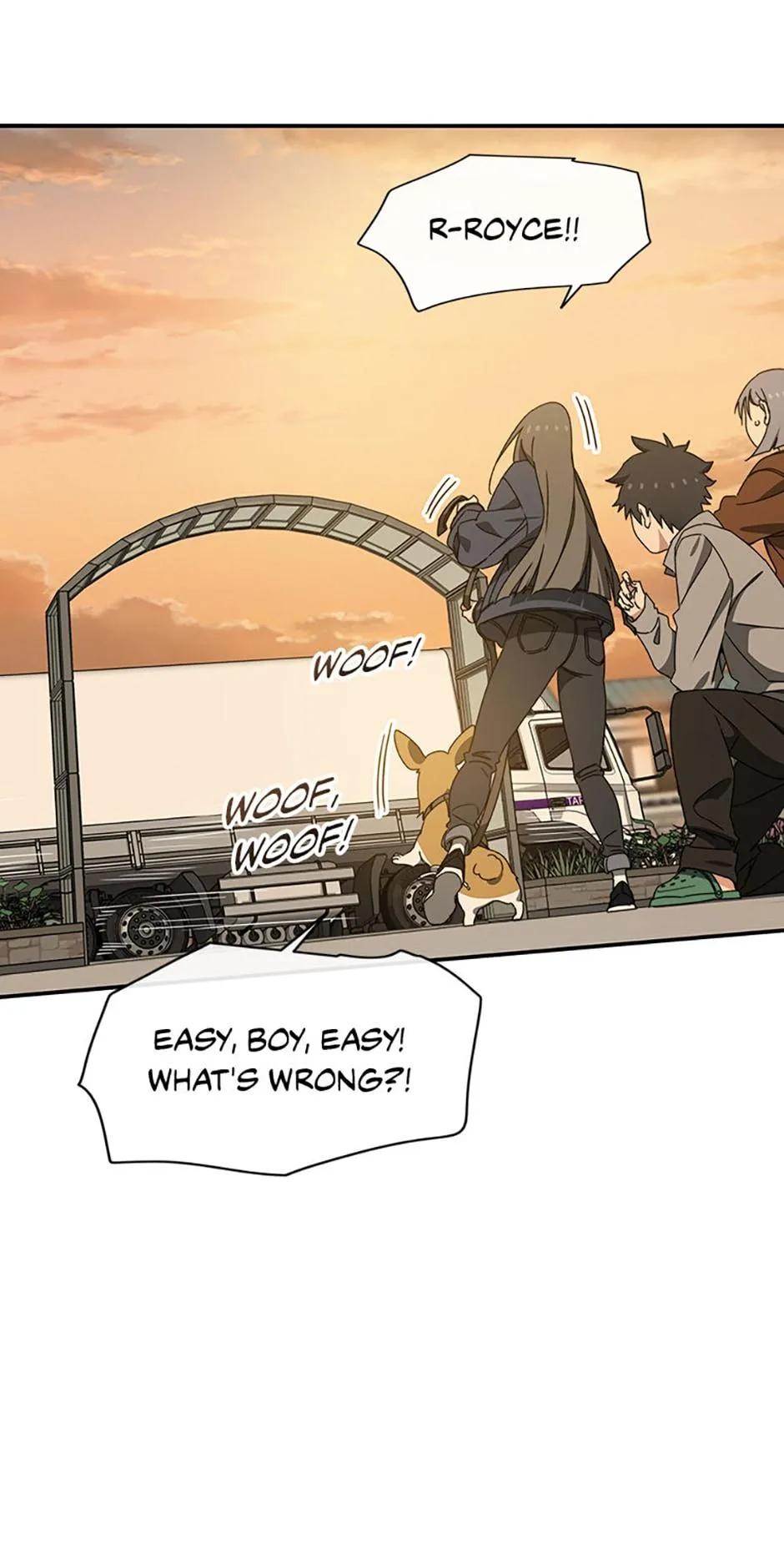 Read Existence (en) Manga Online