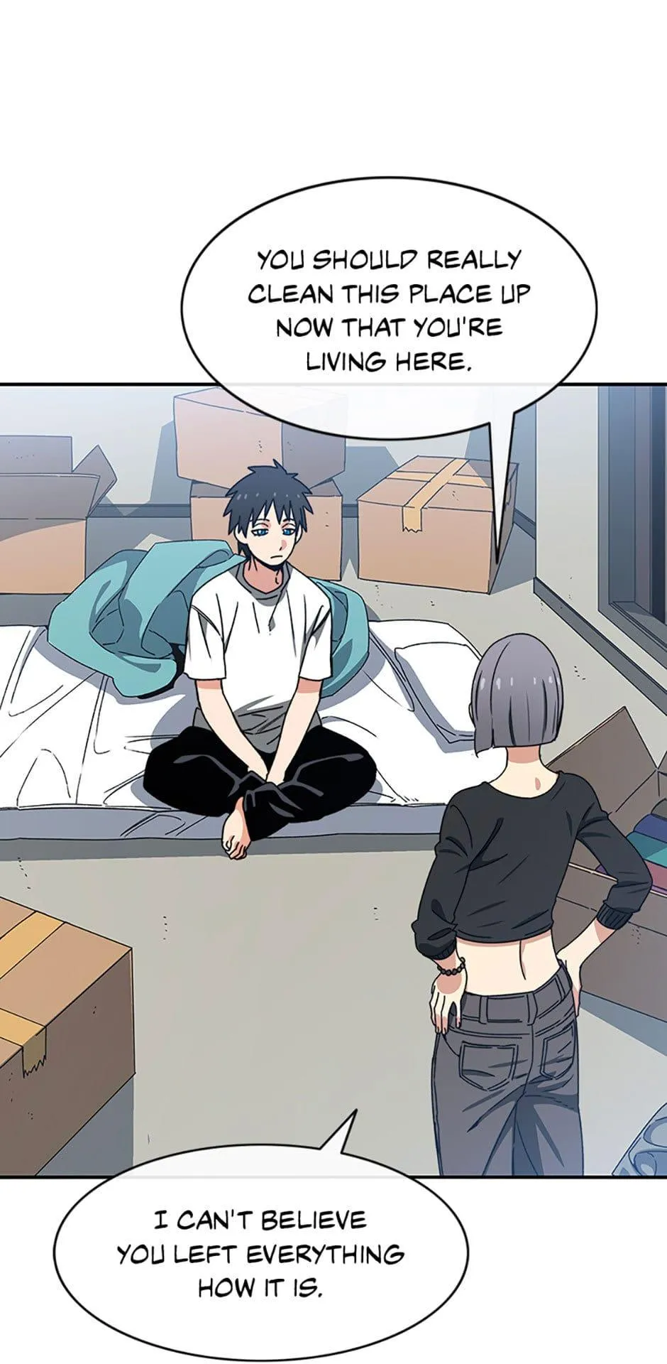 Read Existence (en) Manga Online