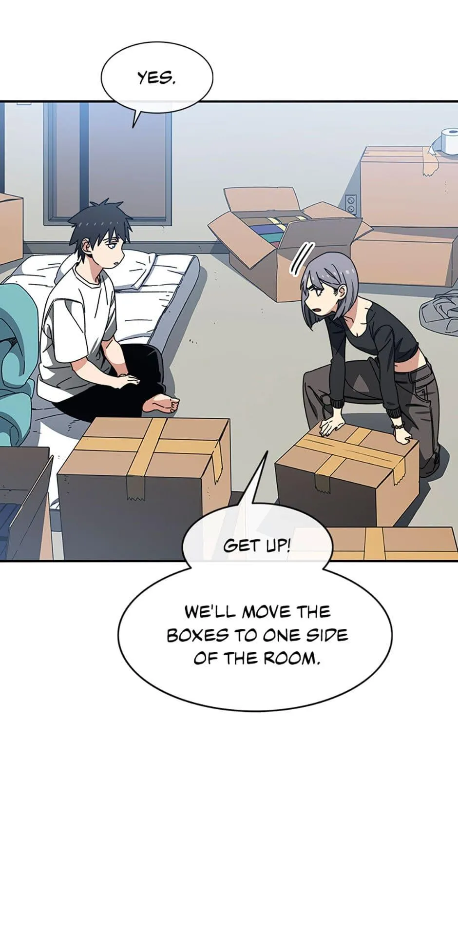 Read Existence (en) Manga Online