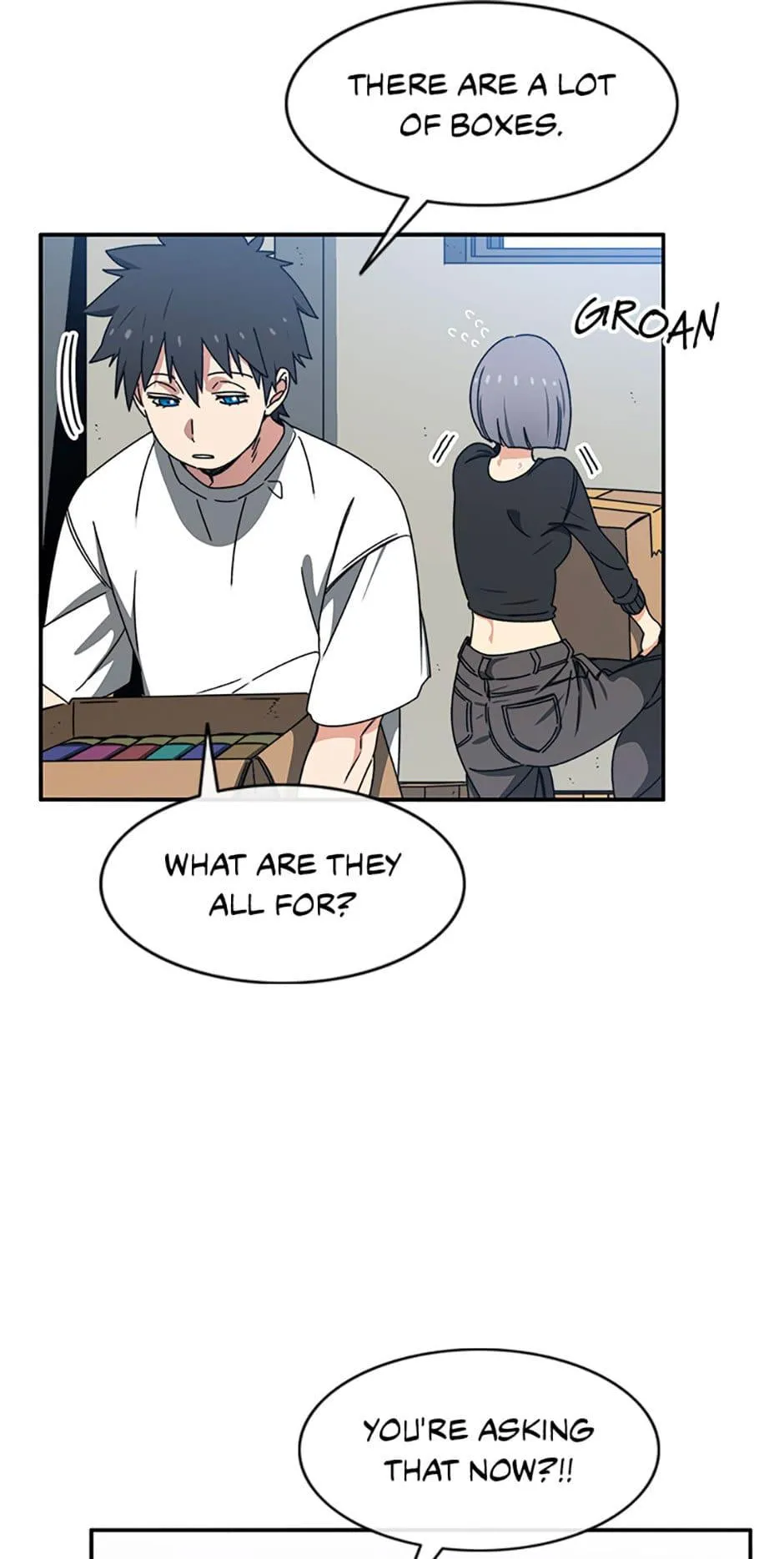 Read Existence (en) Manga Online