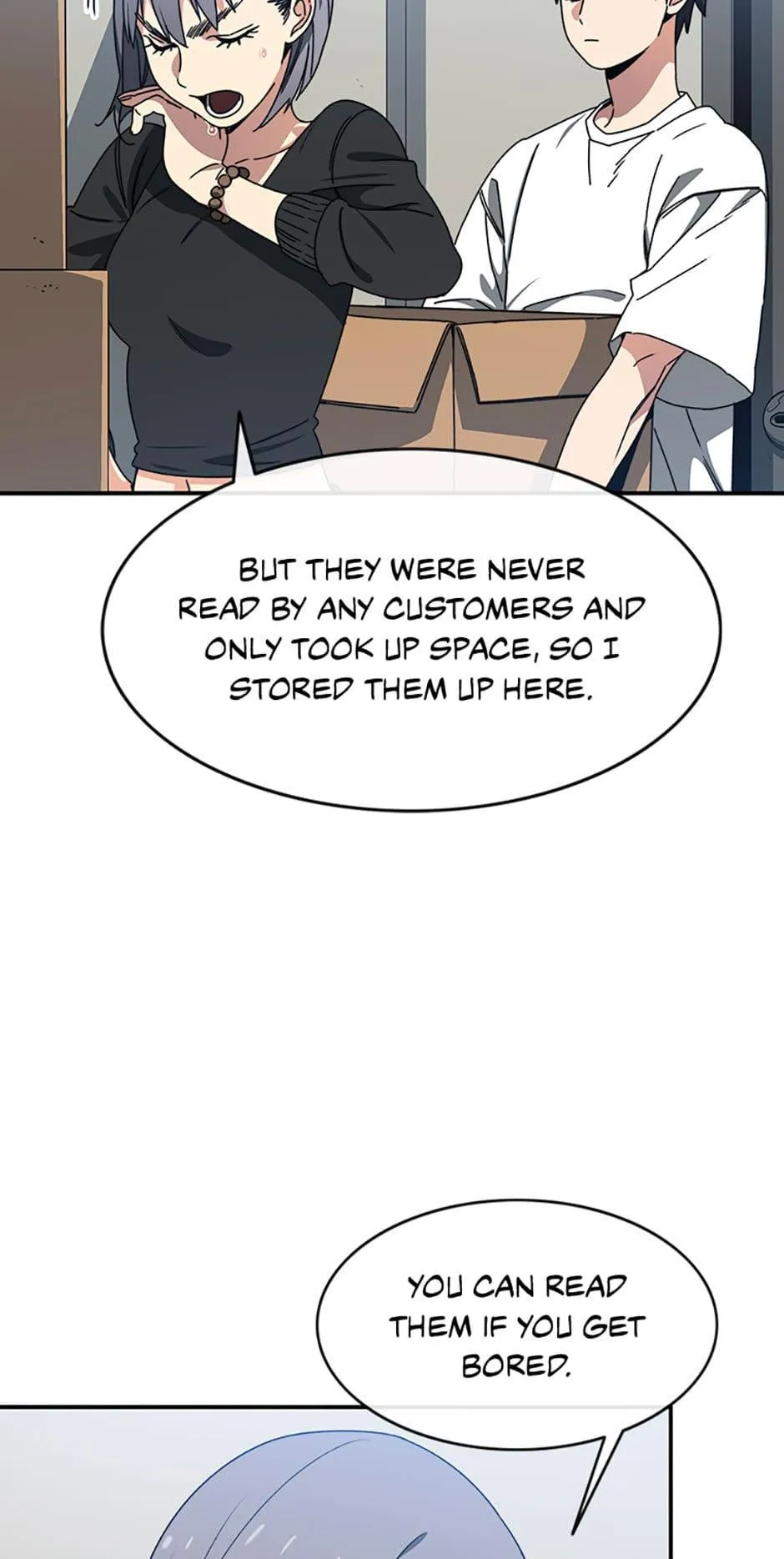 Read Existence (en) Manga Online