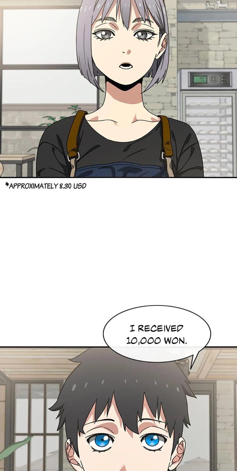Read Existence (en) Manga Online