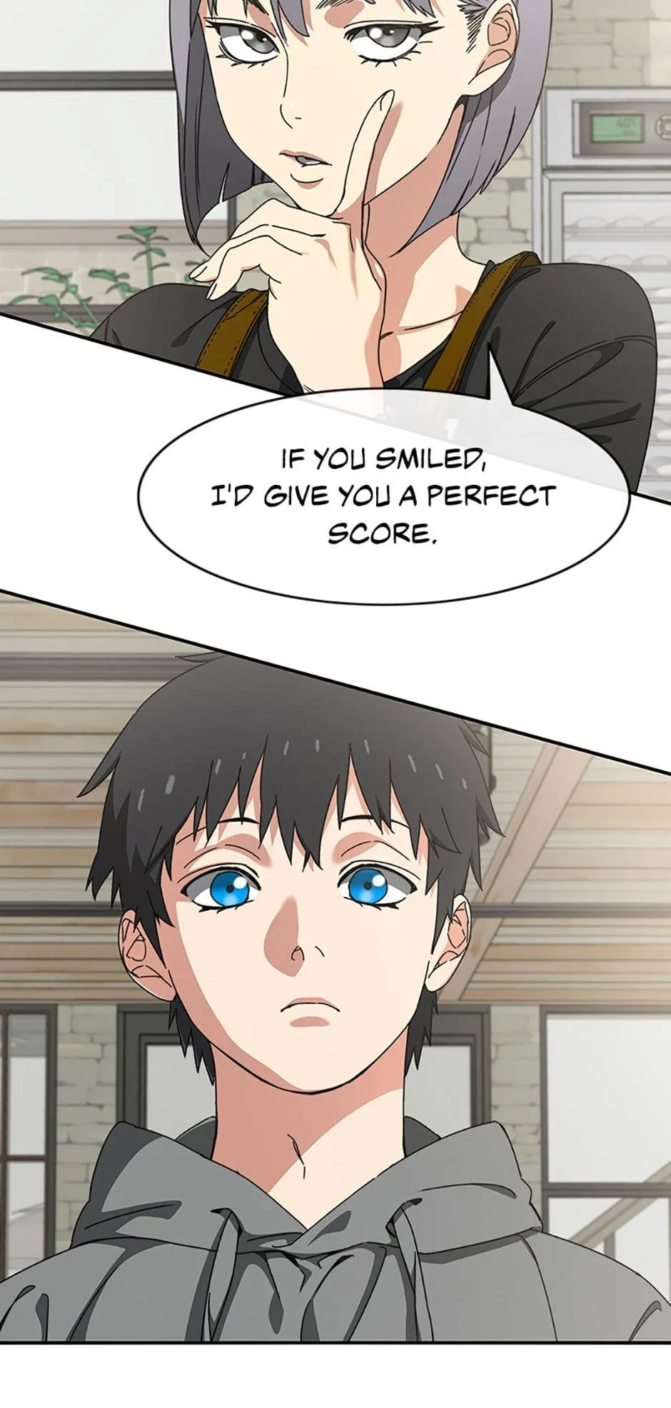 Read Existence (en) Manga Online