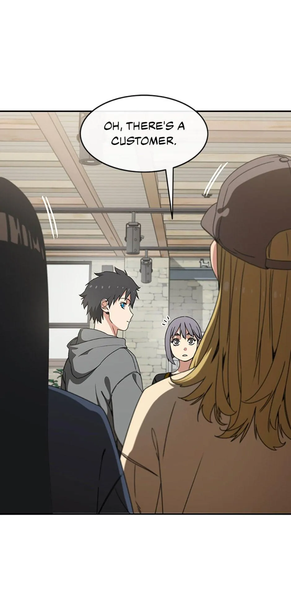 Read Existence (en) Manga Online