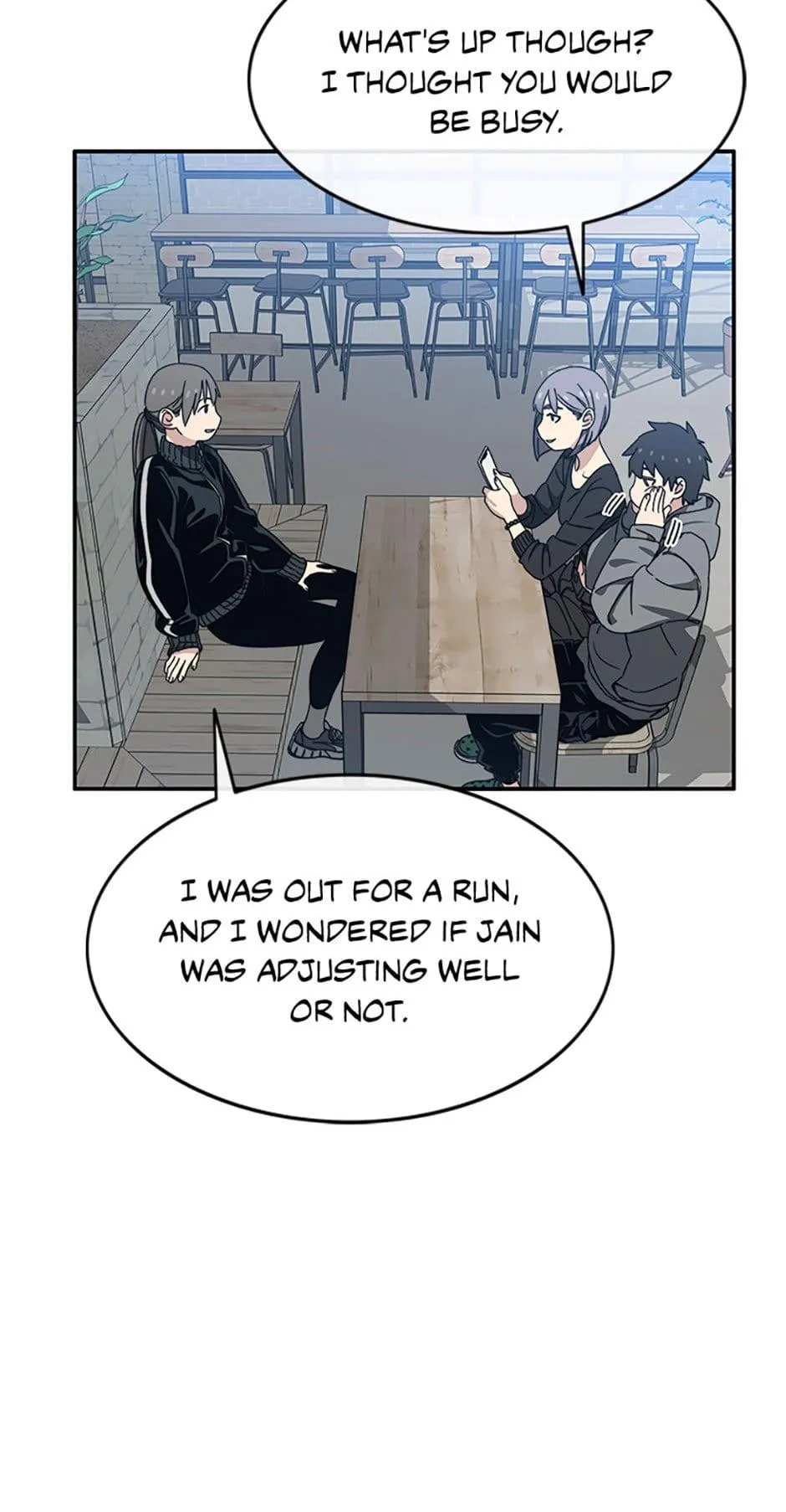 Read Existence (en) Manga Online