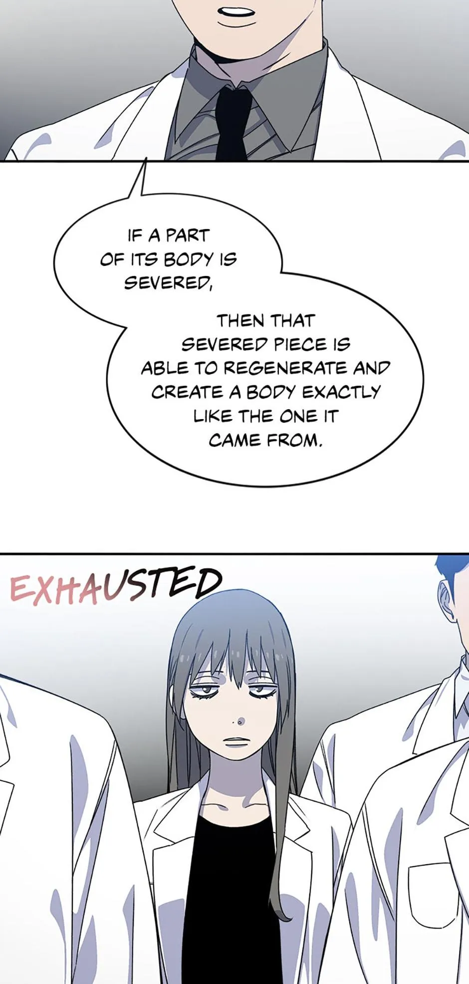 Read Existence (en) Manga Online