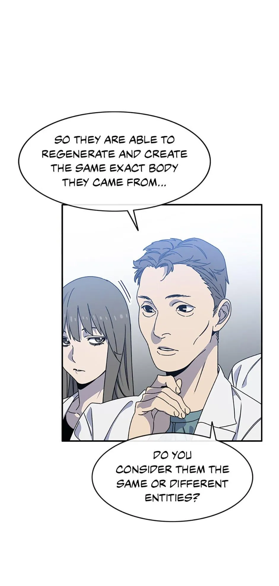 Read Existence (en) Manga Online