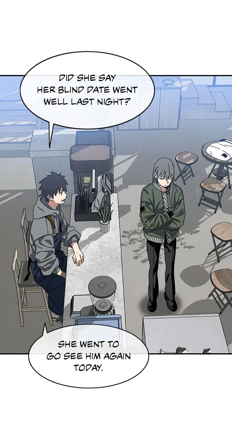 Read Existence (en) Manga Online